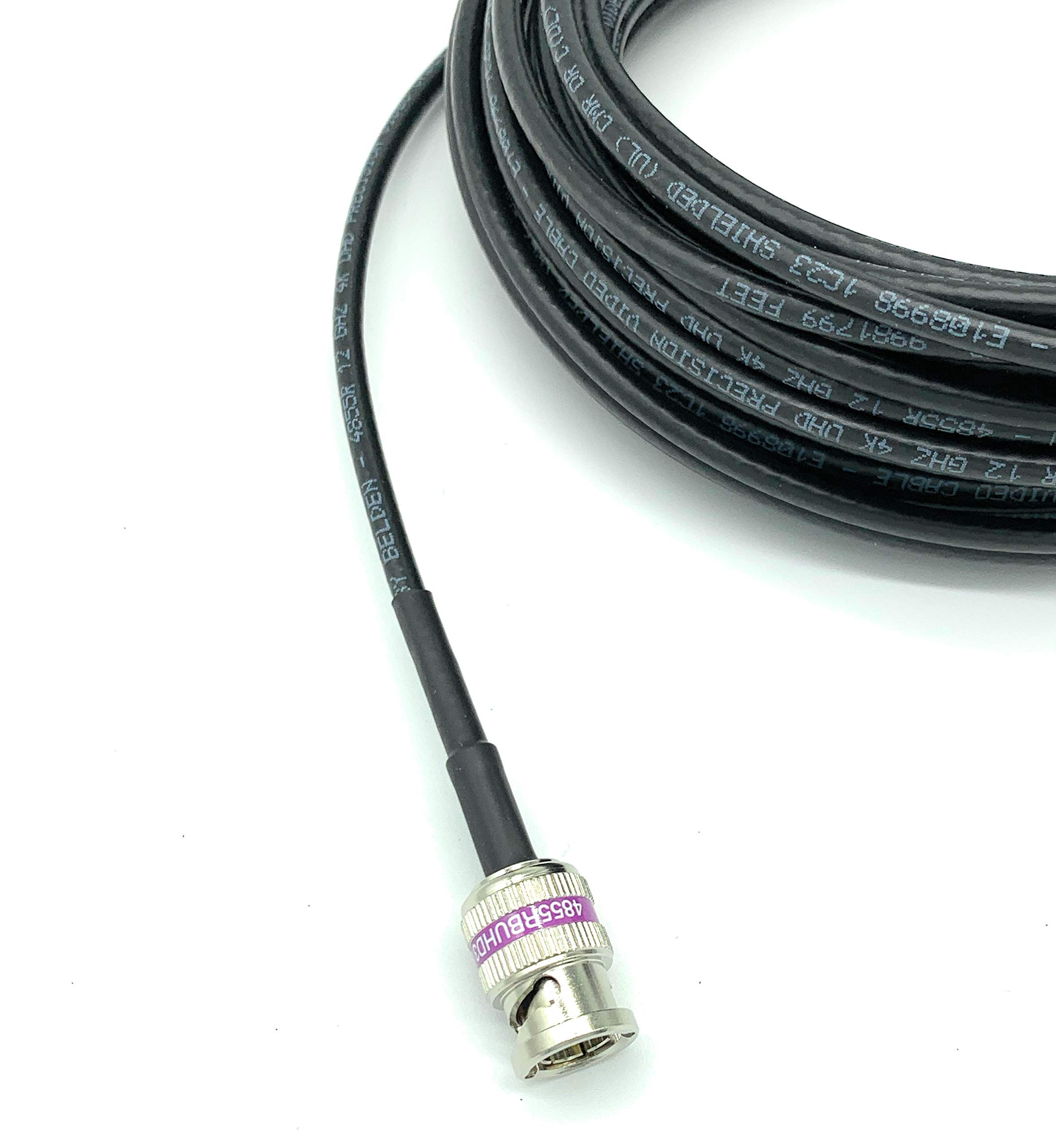 Amazon.com: AV-Cables 4855R 12G SDI BNC to BNC Cable | 4K UHD Mini